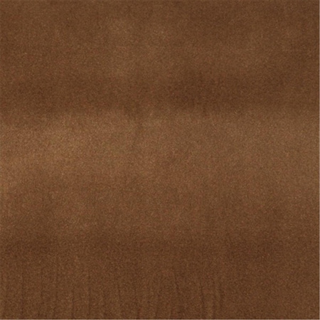 Designer Fabrics 54 in. Wide Brown- Solid Plain Velvet Automotive- Residential And Commercial Upholstery Velvet C853
